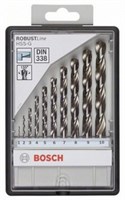 Наборы свёрл по металлу Robust Line HSS-G