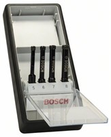 Набор алмазных свёрл Robust Line Diamond for Hard Ceramics для мокрого сверления