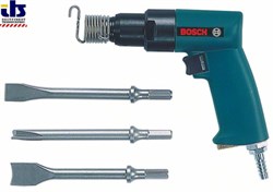 Bosch  Пневматический отбойный молоток с кейсом и набором зубил [0607560501]