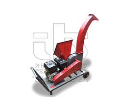 Аренда (прокат) бензинового щепореза - фото 100193