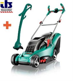 Bosch АКЦИЯ: Газонокосилка Rotak 37 + Триммер ART 23 EASYTRIM в ПОДАРОК! 0600882104