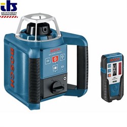 Bosch Ротационный лазерный нивелир GRL 150 HV + приемник LR 1 + пульт RC 1 0601061301
