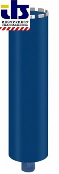 Коронка алмазная сверлильная 1 1/4&quot; Bosch UNC Professional-plus для мокрого сверления D 122 мм, L(рабочая) [2608550512]