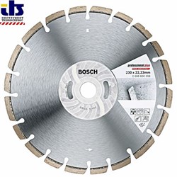 Круг алмазный BOSCH 230-2.3-22.23 BPP по бетону Professional Plus [2608600358]