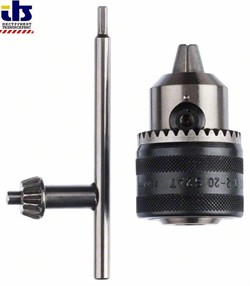 Bosch Кулачковый патрон до 13 мм 1,5-13 мм, 1/2&quot; - 20 [1608571045]