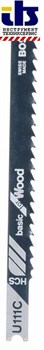 Пильное полотно Bosch U 111 C Basic for Wood [2608630566]
