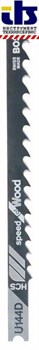 Пильное полотно Bosch U 144 D Speed for Wood [2608630568]