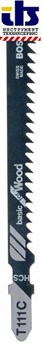 Пильное полотно Bosch T 111 C Basic for Wood [2608630808]