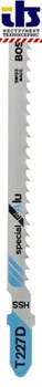 Пилка для лобзика T 227 D Special for Aul (в упаковкке 5шт.), BOSCH