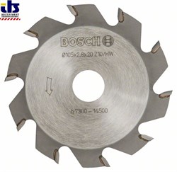 Bosch Дисковые фрезы 10, 20 мм, 2,8 мм [3608641001]