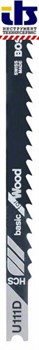 Пильное полотно Bosch U 111 D Basic for Wood [2608637559]