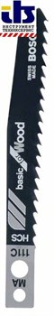 Пильное полотно Bosch MA 111 C Basic for Wood [2608637572]