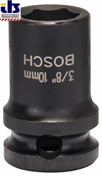 Набор торцовых ключей 10 mm , 34 mm , 19 mm, Bosch M 6, 16,4 mm [1608552003]