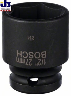 Набор торцовых ключей 27 mm , 50 mm , 30 mm, Bosch M 18, 39,3 mm [1608555059]