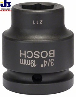 Набор торцовых ключей 19 mm , 50 mm , 44 mm, Bosch M 12, 32,5 mm [1608556005]