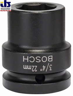 Набор торцовых ключей 22 mm , 50 mm , 44 mm, Bosch M 14, 36,5 mm [1608556011]
