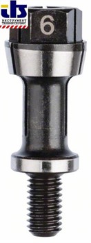 Цанга зажимная 6 MM Д/GGS 16, BOSCH