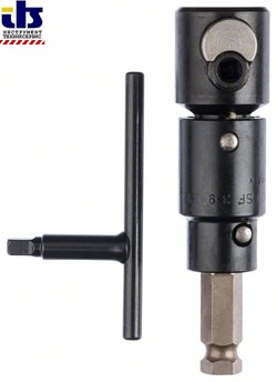 Нарезатель резьбы с 2 губками Bosch M5 - M12 [1608573002]