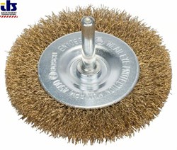 Bosch Кольцевая щетка, латунир. 75 mm, 0,2 mm, 10 mm [2608622009]