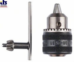 Bosch Кулачковый патрон до 10 мм 0,5-6,5 мм, 3/8&quot; - 24 [2608571010]