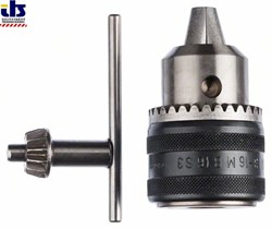 Кулачковый патрон до 16 мм 3-16 мм, Bosch B-16 [2608571020]