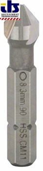 Конусные зенкеры 8,3 mm, Bosch M 4, 31 mm, 1/4&quot; [2608596405]