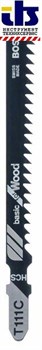 Пилка для лобзика T 111 C Basik for Wood (в упаковке 100шт.), BOSCH