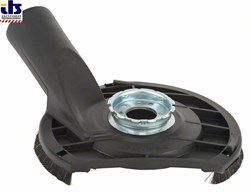 Bosch Вытяжной кожух с кольцевой щёткой 115/125 мм [2605510107]