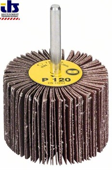 Bosch Шлифовальная ламель 6 mm, 120, 60 mm, 40 mm [2609200185]