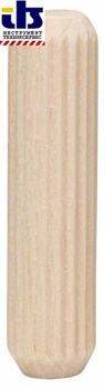 Bosch Деревянные дюбели 10 mm, 40 mm [2607000448]