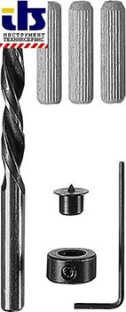 Bosch Набор из 32 деревянных дюбелей 8 mm, 40 mm [2607000542]