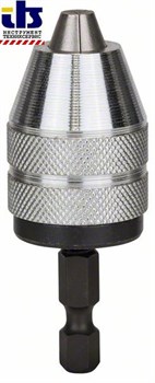 Bosch Быстрозажимный сверлильный патрон до 10 мм 1-6 мм, 1/4&quot; - 6-гр. [2608572072]