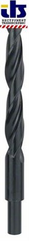 Сверло Bosch HSS-R по металлу, DIN 338, с укороченным хвостовиком 16,5 x 125 x 184 mm, d 12 mm [2608596657]