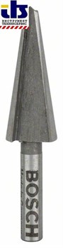 Bosch Свёрла по листовому металлу, цилиндрические 3-14 mm, 58 mm, 6 mm [2608596668]