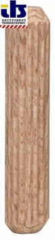 Bosch Деревянные дюбели 6 mm, 30 mm [2607000443]