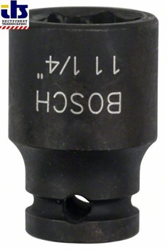Impact Control головка торцевая 11 мм 1/4&quot;, BOSCH