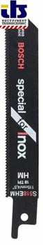 Пильное полотно Bosch S 518 EHM Special for Inox [2608650974]