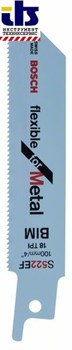 Пильное полотно Bosch S 522 EF Flexible for Metal [2608656012]
