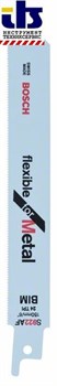 Пильное полотно Bosch S 922 AF Flexible for Metal [2608656013]