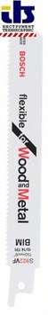Пильное полотно Bosch S 922 VF Flexible for Wood and Metal [2608656017]