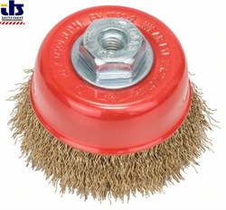 Круглая щетка, латунир. 75 mm, 0,3 mm, Bosch M10 [2608622062]