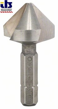 Конусные зенкеры 20,5, Bosch M 10, 41 mm, 1/4&quot; [2608597503]