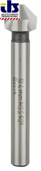 Конусные зенкеры 10,4, Bosch M 5, 50 mm, 6 mm [2608597506]