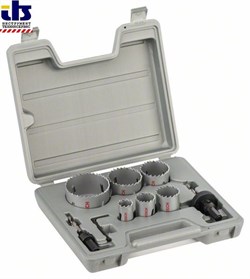 Bosch Набор из 9 коронок 22; 29; 35; 44; 51; 65 mm [2607018682]