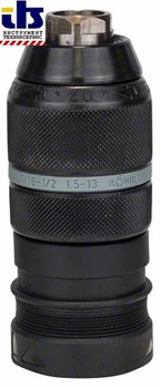 Быстрозажимной сверлильный патрон с переходником 1,5-13 мм, Bosch SDS-plus [1617000328]