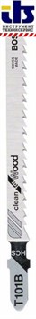 Пильное полотно Bosch T 101 B Clean for Wood [2608633622]