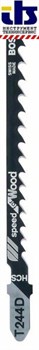 Пильное полотно Bosch T 244 D Speed for Wood [2608633626]