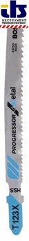 Пилка для лобзика T 123 X Progressor for Metal (в упаковке 5шт.), BOSCH