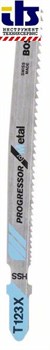 Пильное полотно Bosch T 123 X Progressor for Metal [2608638474]