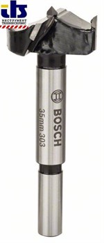 Сверло Форстнера 35х10 мм, BOSCH